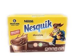 [8041] NESQUIK CHOCALATE SOBRES 2.96o