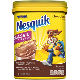 [8043] NESQUIK CHOCOLATE 10oz
