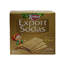 [6820] EXPORT SODA TRIGO KEEBLER
