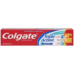 [6418] COLGATE TRIPLE ACTION 4 oz