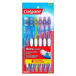 [6036] CEPILLO COLGATE PQT. 6