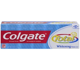 [8400] PASTA COLGATE TOTAL WHITE 4.2o