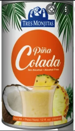 [8453] PINA COLADA TRES MONJITAS 12oz