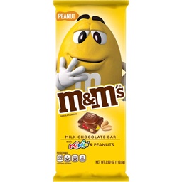 [7897] M&M MINIS & PEANUT BAR 3.90oz