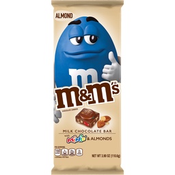 [7890] M&M MINIS & ALMOND BAR 3.90oz