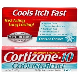 [6523] CORTIZONE 10 GEL 1oz