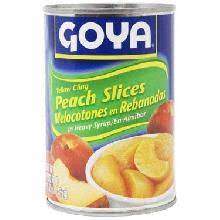 [7340] GOYA MELOCOTONES REBANADOS 15.