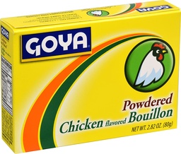 [7309] GOYA CUBITO EN POLVO 2.82oz
