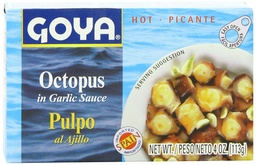 [8510] PULPO AL AJILLO GOYA 4oZ