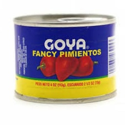 [7365] GOYA PIMIENTOS MORRONES 4oz