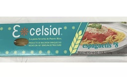 [6727] E*CELSIOR ESPAGUETIS #8 16oz