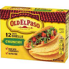[8700] TACO SHELLS 12 OLD EL PASO