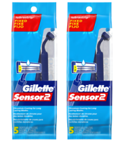 [7214] GILLETTE SENSOR 2 PQT/5