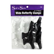 [6846] BUTTERFLY CLAMPS PQT 12