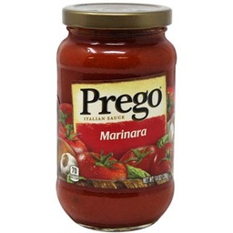 [8560] SALSA PREGO MARINARA 14oz