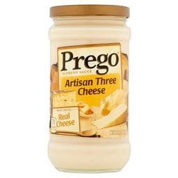 [8562] SALSA PREGO THREE CHEESE 14.5o