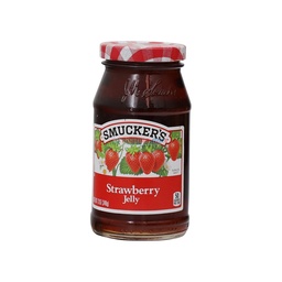 [7655] JALEA STRAW SMUCKE'S 12oz