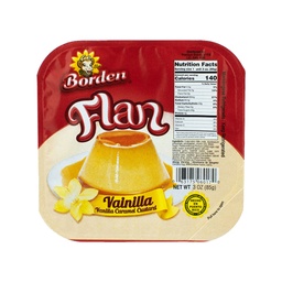 [5857] BORDEN FLAN VAINILLA 3oz