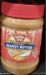 [7094] GARDEN CLUB PEANUT BUTTER 18oz