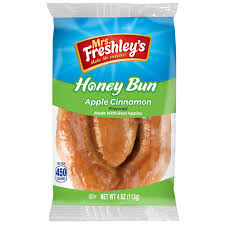 [7993] FRESHLEY HONEYBUN APPLE CINA 4oz