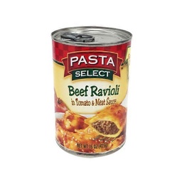 [5805] BEEF RAVIOLI SELECT 15oz