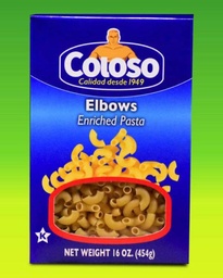[6421] COLOSO ELBOWS PASTA 16oz