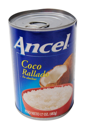 [6343] COCO RALLADO ANCEL 17oz