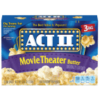 [8482] POP CORN ACT II MT/BUTTER PQ 3