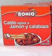 [5821] BOHIO CALDO JAM/CALABAZA 2.3oz