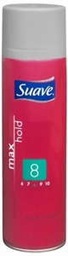 [8633] SUAVE HAIR SPRAY MAX 11oz