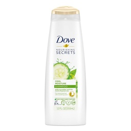 [8574] SHAMPOO DOVE COOL MOIST. 12oz