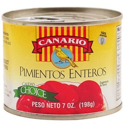 [8452] PIMIENTOS ENTEROS CANARIOS 7oz