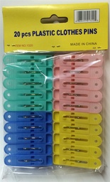 [8459] PINCHE DE ROPA PQ 20