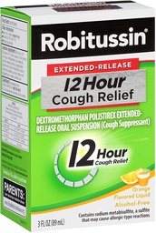 [8542] ROBITUSIN COUGH RELIEF 3oz