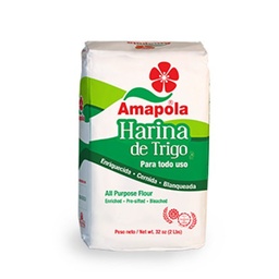 [7457] HARINA DE TRIGO AMAPOLA 2lb