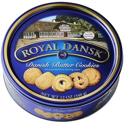 [7081] GALLETAS DANESITAS BUTTER 12oz