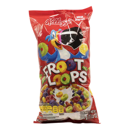 [7694] KELLOGG'S FROOT LOOPS 11.6oz