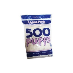 [10501] ALGODON PUFFS VALUE PQ 500    
