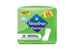 [8079] NOSOTRAS DIARIOS pqt.15