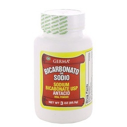 [6498] BICARBONATO SODA GERMA 3oz    