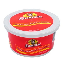 [11203] BORDEN RICOTTA CHEESE 15 oz   