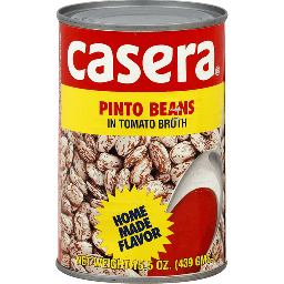 [13730] HABICHUELAS CASERAS PINTA 15.5 oz