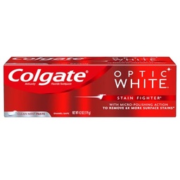 [13736] PASTA COLGATE OPTIC WHITE CLEAN MINT 4.2oz