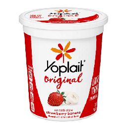 [13814] YOPLAIT STRAWBERRY BANA 32oz