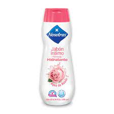 [13821] NOSOTRAS JABON INTIMO AGUA ROSAS 200ml