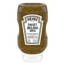[13810] HEINZ  SWEET RELISH 12.7 OZ