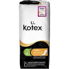 [13808] KOTEX LIGHTDAYS LONG PQT/16