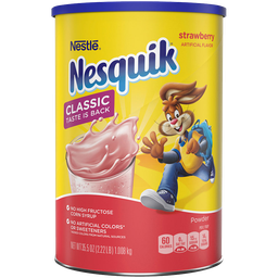 [13865] NESQUIK STRAWBERRY POWDER 35.5oz