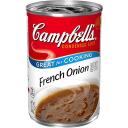 [11334] CAMPBELL'S FRENCH ONION 10.5oz
