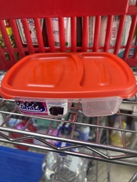 [R13949] BOWL LONCHERA 425ml CUBASA 2 DIVISIONES